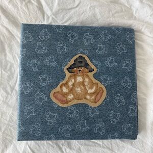 Handmade Vintage Daisy Kingdom Scrapbook Album